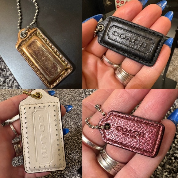Coach Replacement Hang tags - Picture 1 of 16